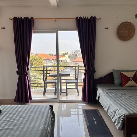 Bed & Bedzzz Hostel Sziemreap Kültér fotó