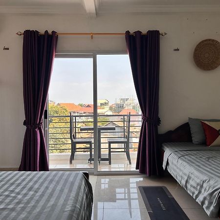 Bed & Bedzzz Hostel Sziemreap Kültér fotó