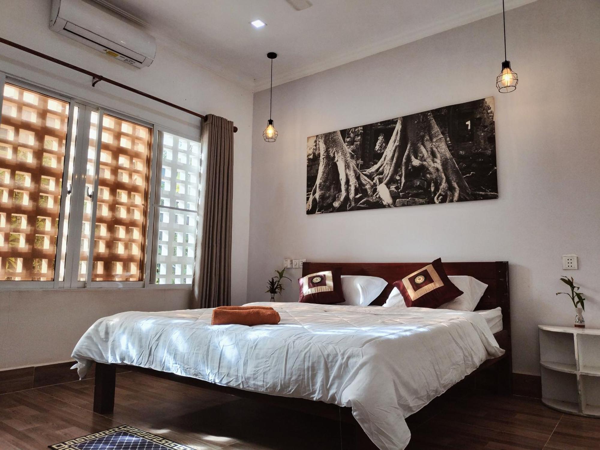 Bed & Bedzzz Hostel Sziemreap Kültér fotó