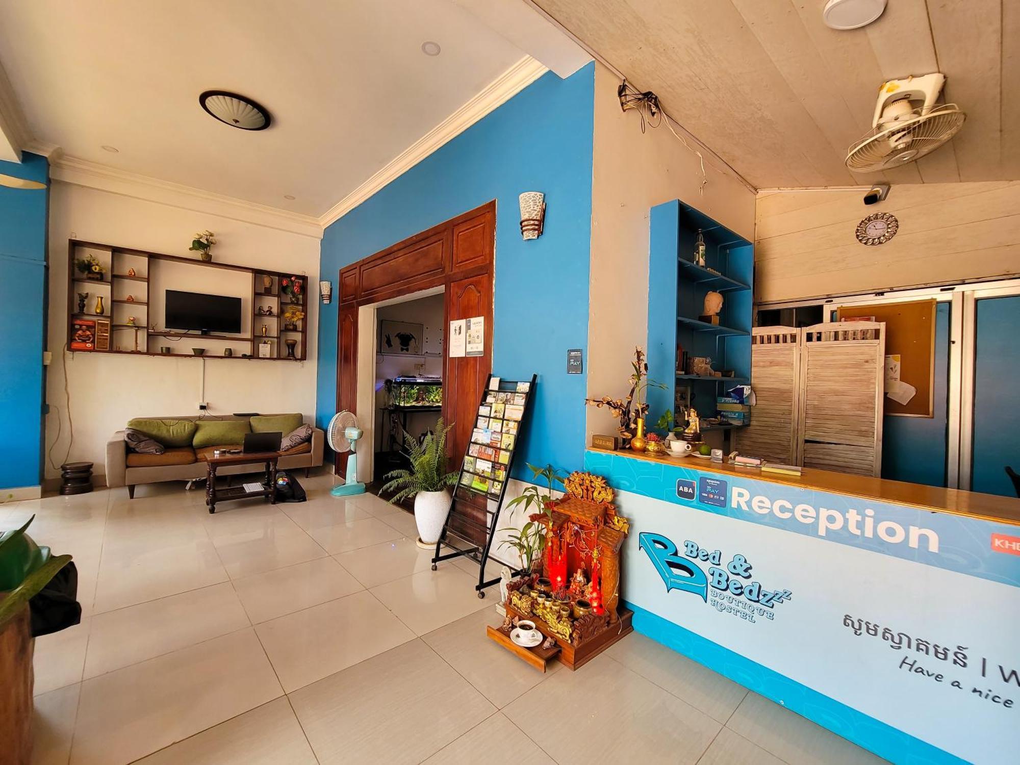 Bed & Bedzzz Hostel Sziemreap Kültér fotó