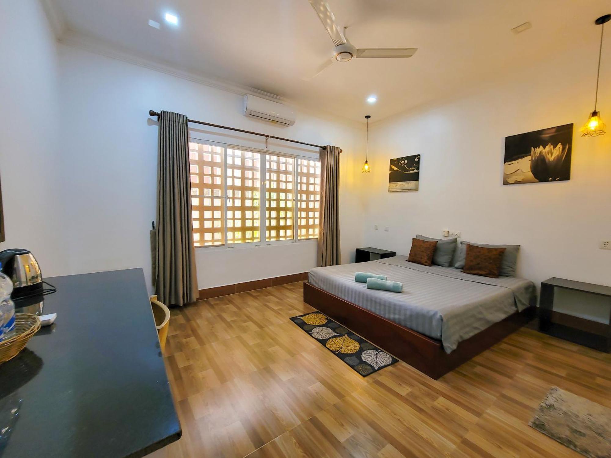 Bed & Bedzzz Hostel Sziemreap Kültér fotó