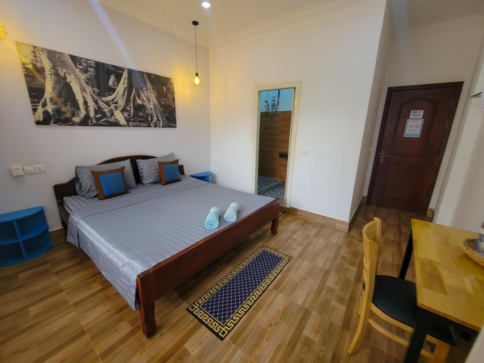 Bed & Bedzzz Hostel Sziemreap Kültér fotó