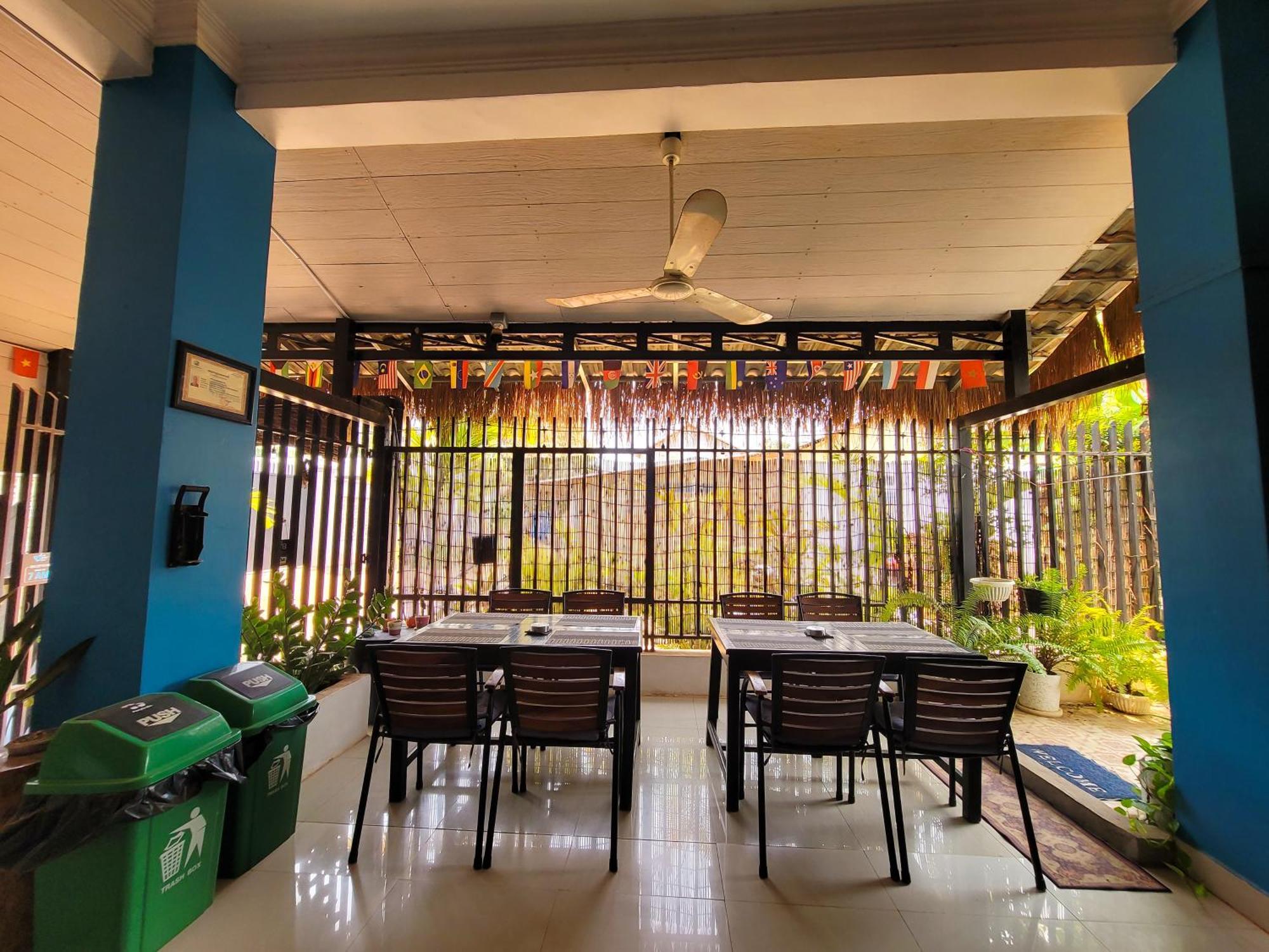 Bed & Bedzzz Hostel Sziemreap Kültér fotó