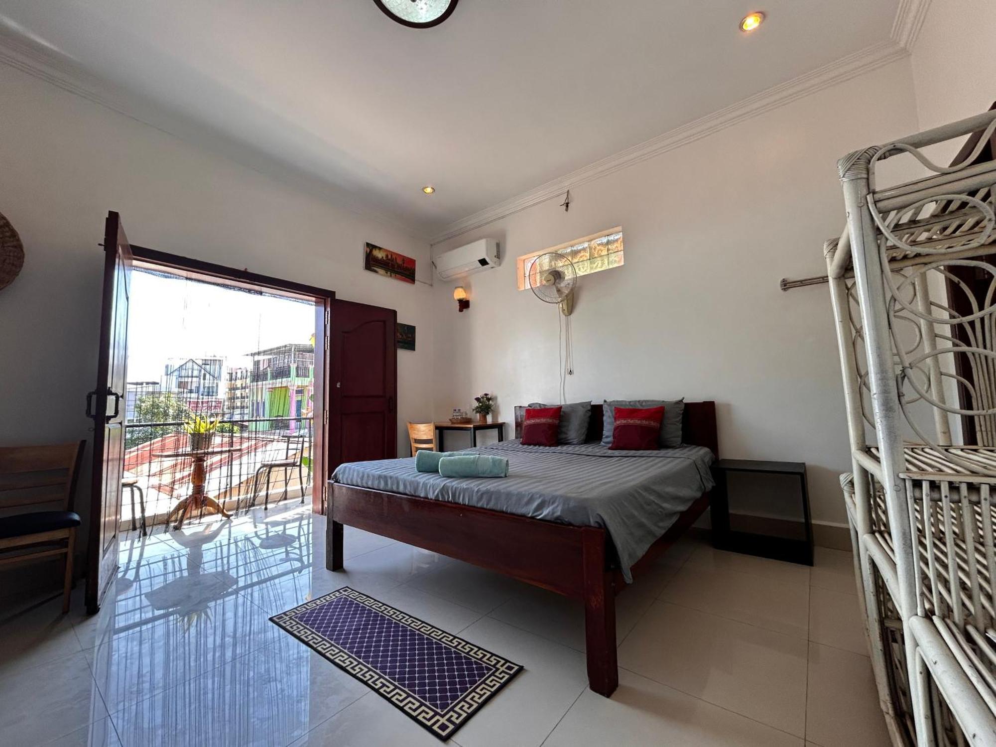Bed & Bedzzz Hostel Sziemreap Kültér fotó