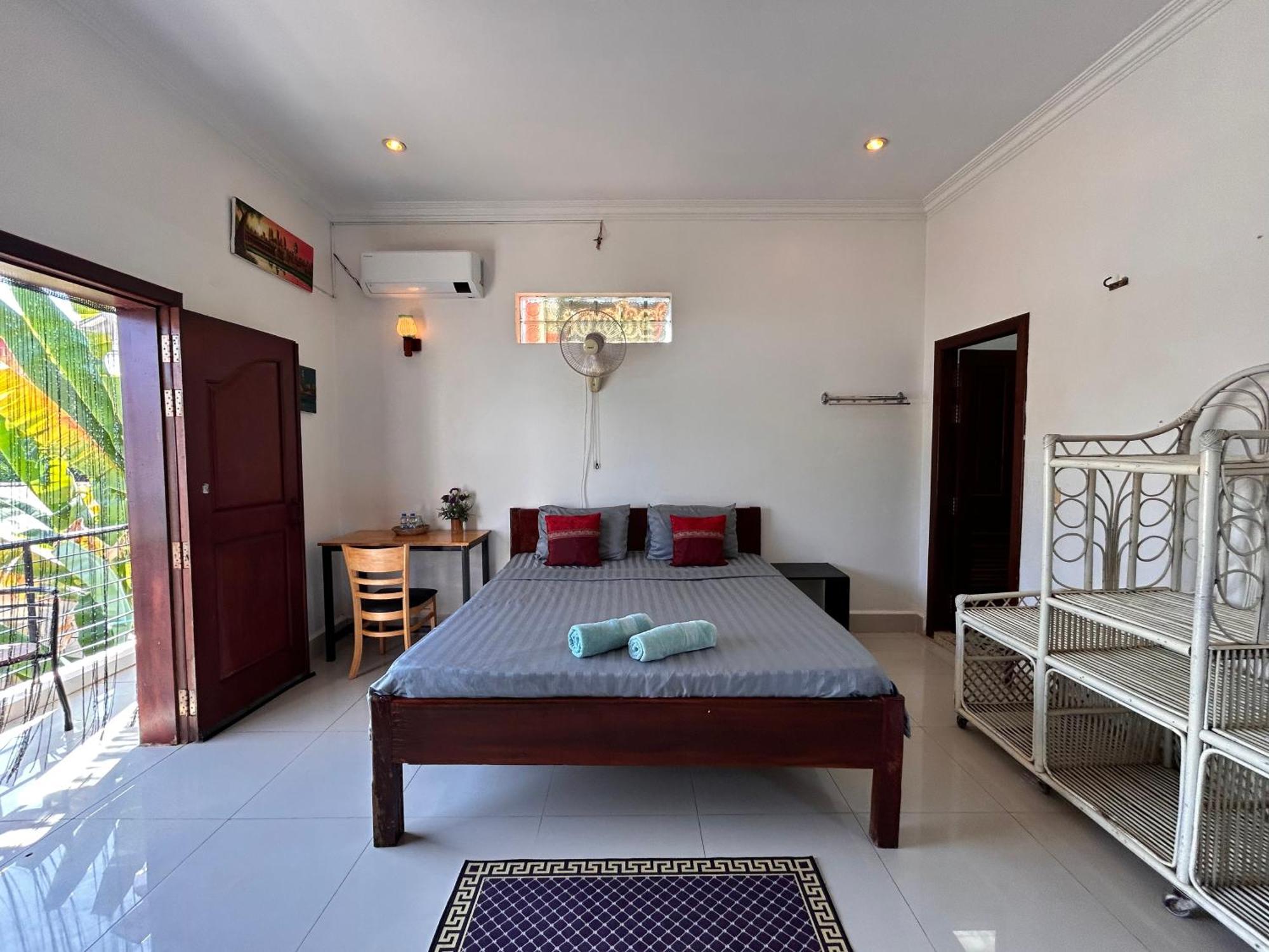 Bed & Bedzzz Hostel Sziemreap Kültér fotó