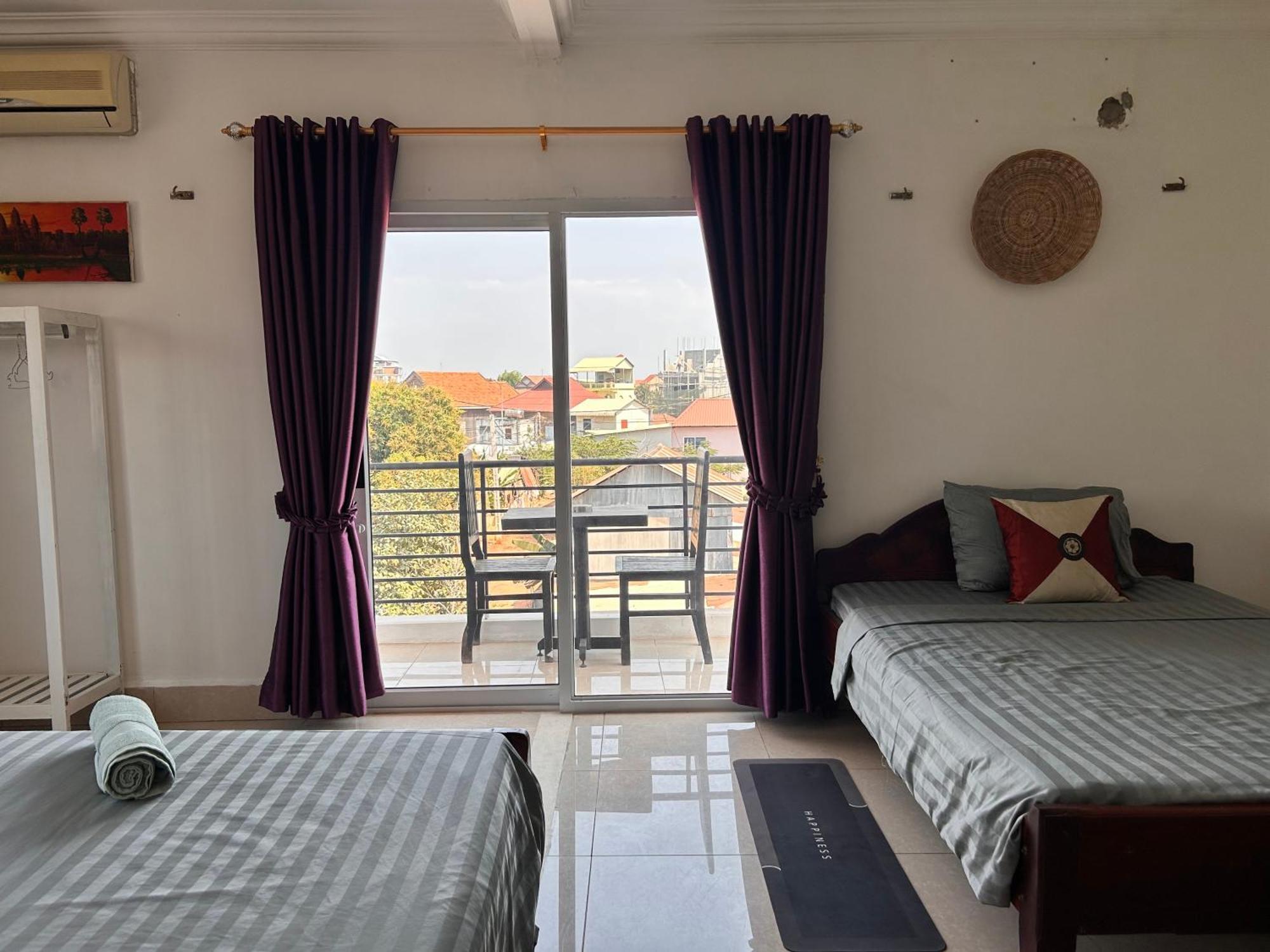 Bed & Bedzzz Hostel Sziemreap Kültér fotó