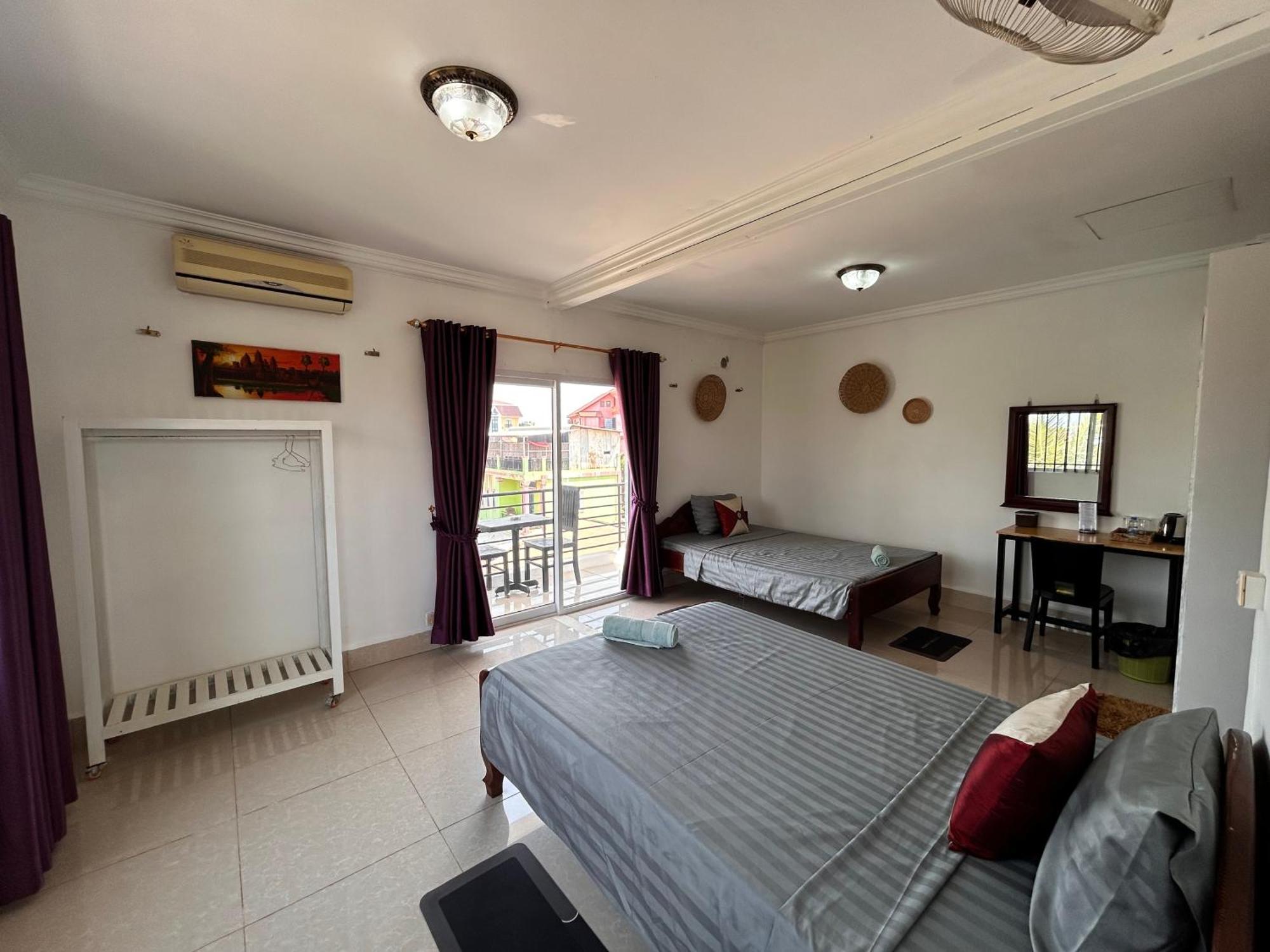 Bed & Bedzzz Hostel Sziemreap Kültér fotó
