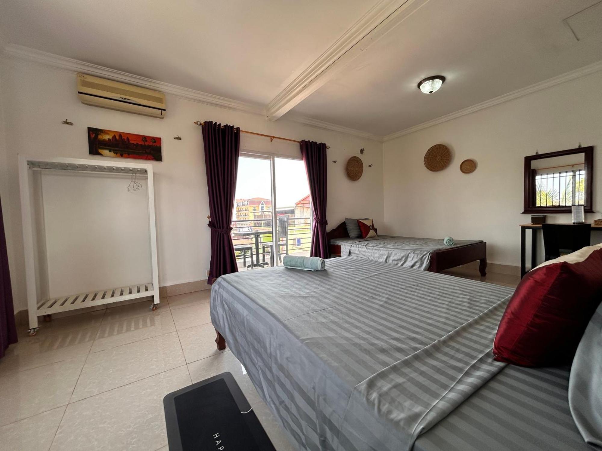 Bed & Bedzzz Hostel Sziemreap Kültér fotó