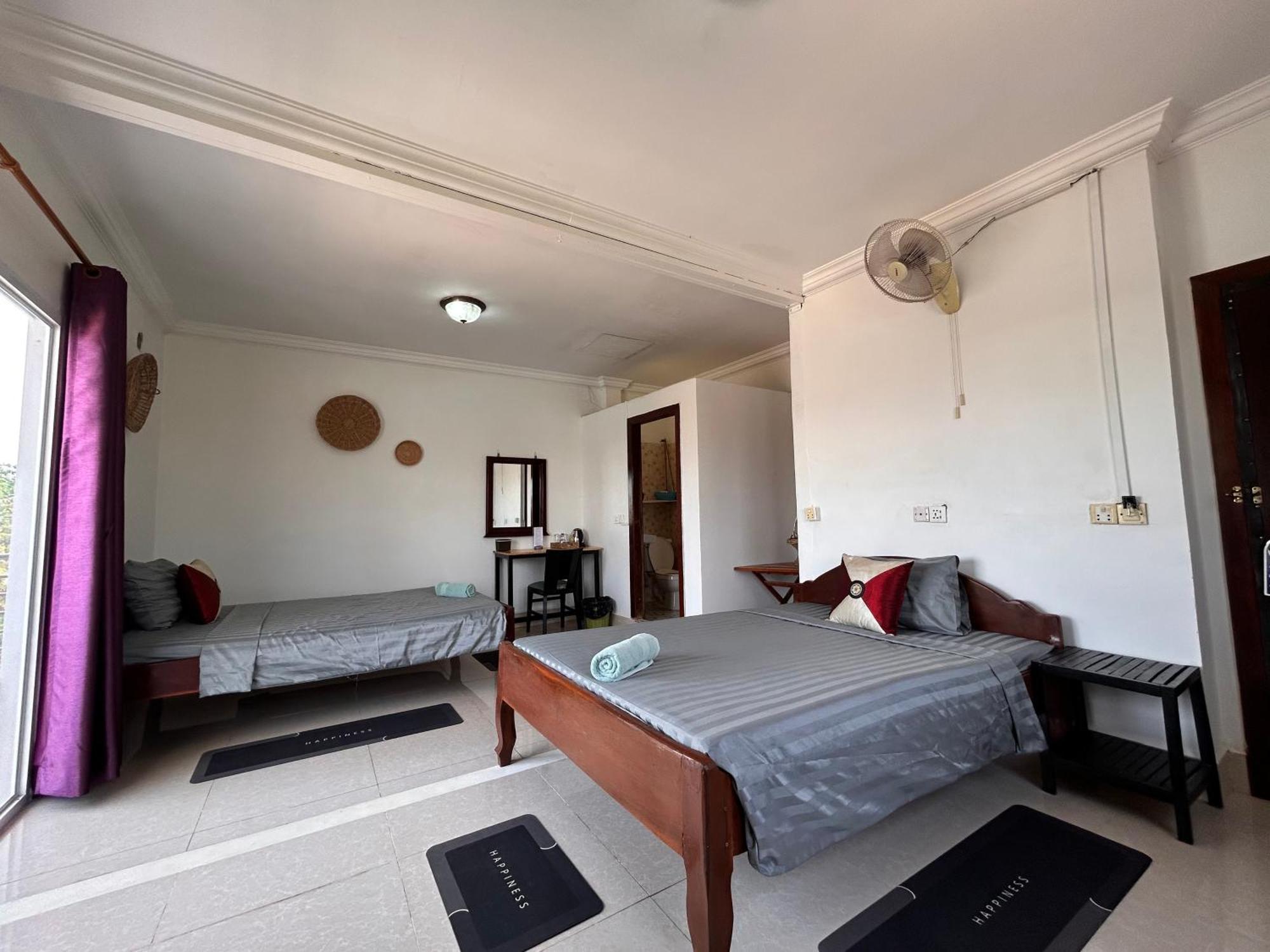 Bed & Bedzzz Hostel Sziemreap Kültér fotó