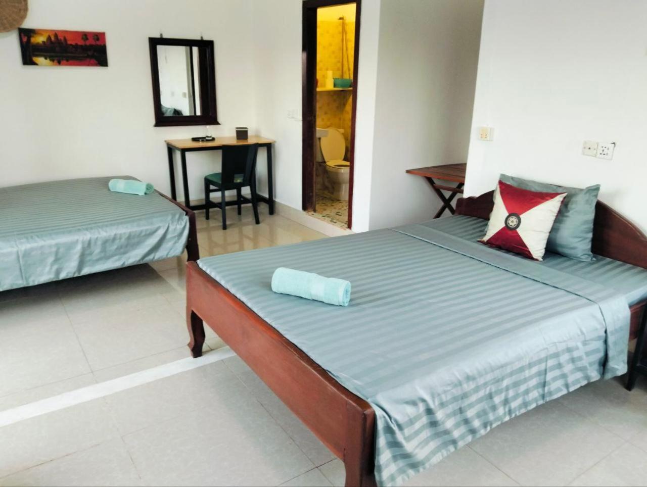 Bed & Bedzzz Hostel Sziemreap Kültér fotó