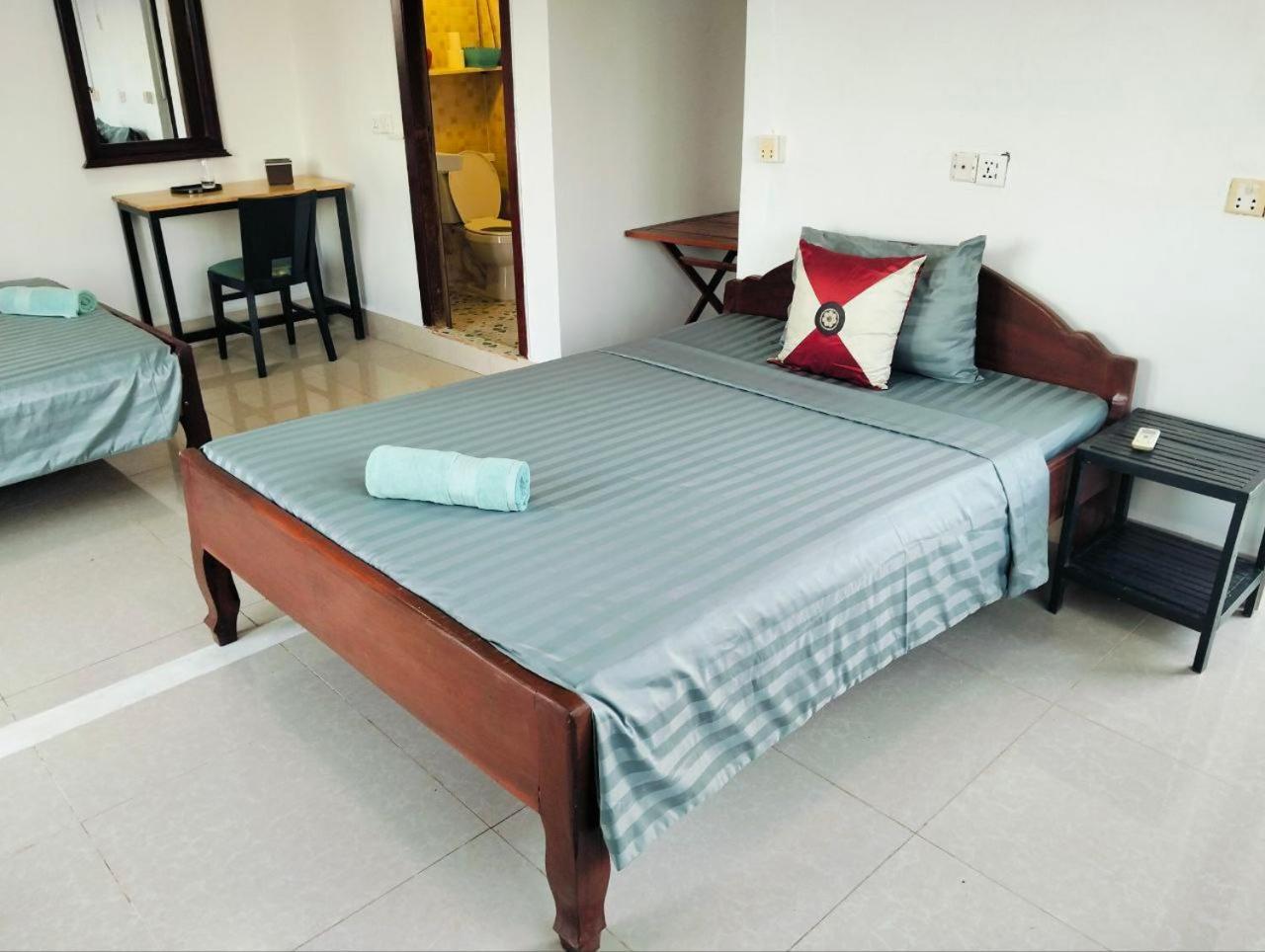 Bed & Bedzzz Hostel Sziemreap Kültér fotó
